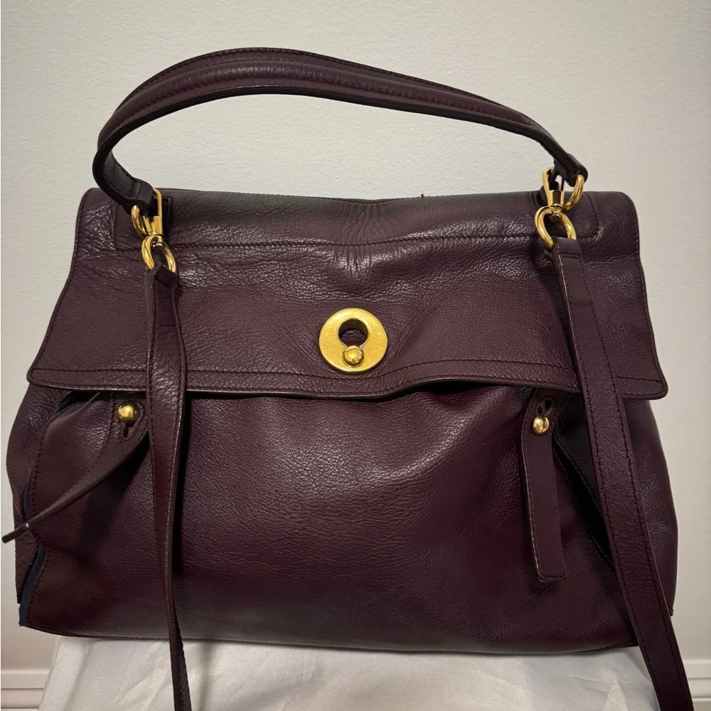 Authentic YSL shoulder bag and wrist bag - Picture 2 of 9